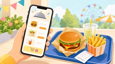 ディズニー・モバイルオーダーの使い方 | テマパ！