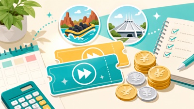 ディズニー・プレミアアクセスの料金一覧をチケット風に案内するテマパ!オリジナル画像